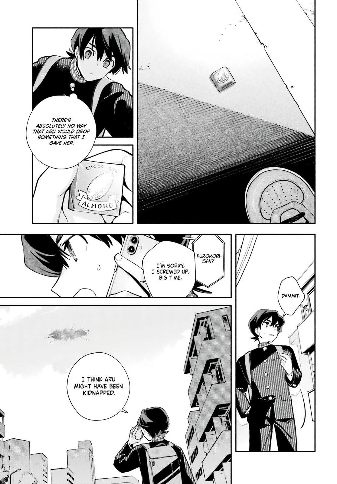 Kimi wa Shuumatsu Chapter 1 page 28 - 
