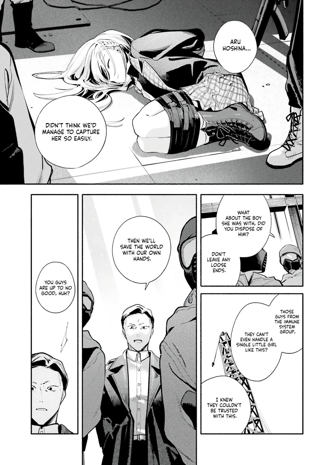 Kimi wa Shuumatsu Chapter 1 page 30 - 