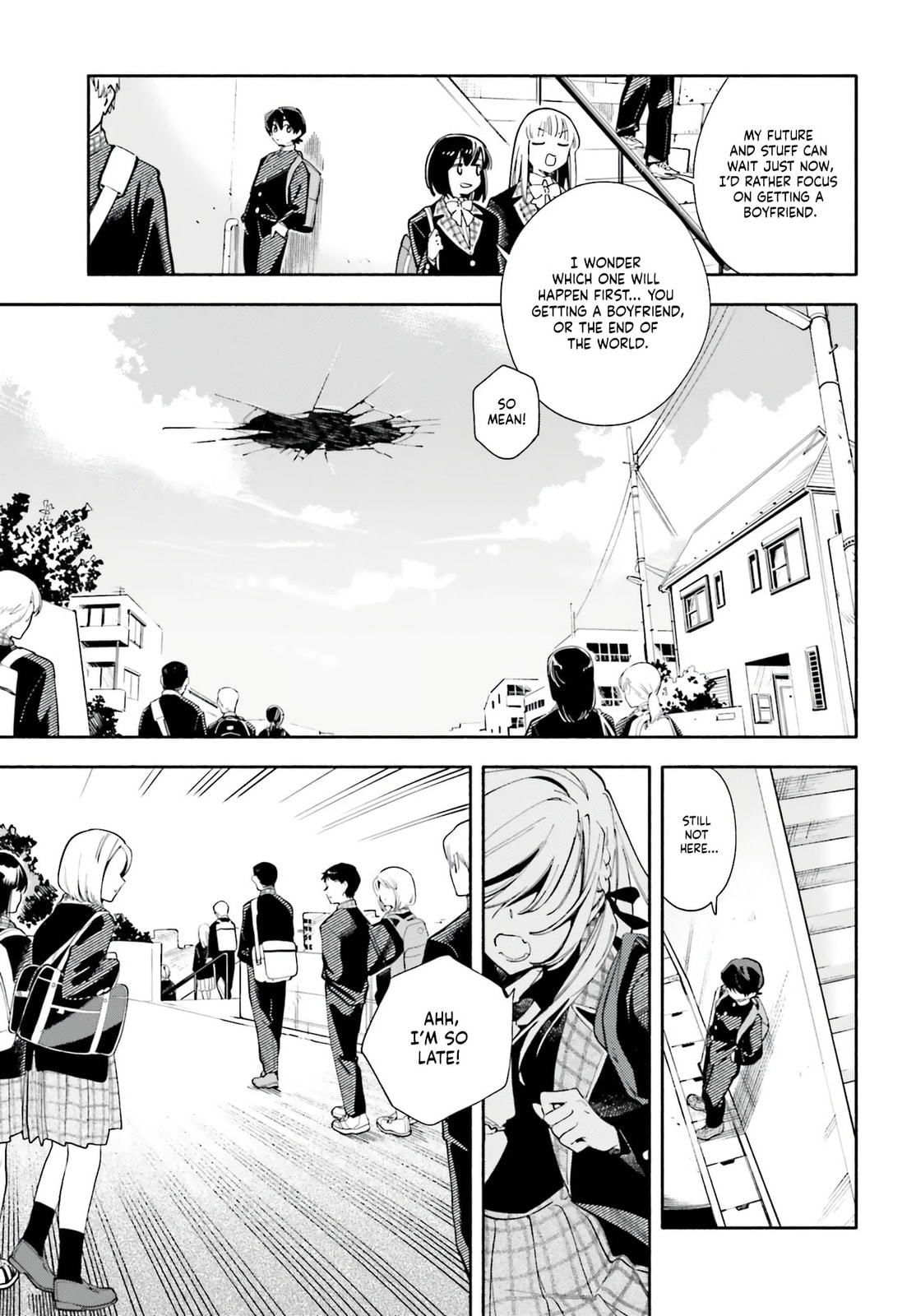 Kimi wa Shuumatsu Chapter 1 page 4 - 