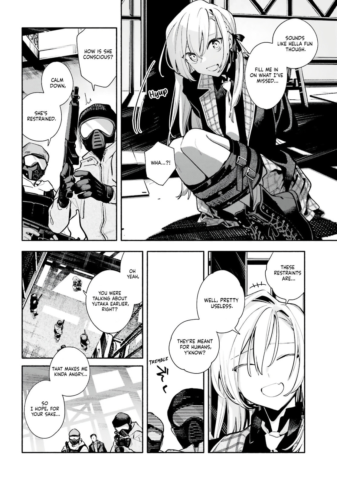 Kimi wa Shuumatsu Chapter 1 page 31 - 