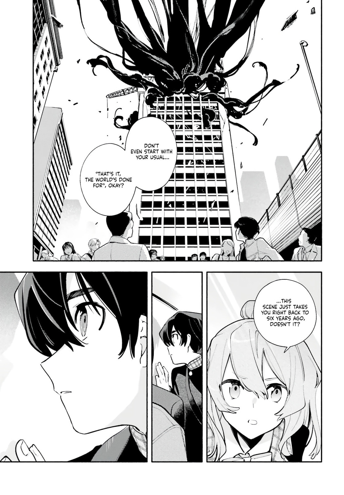 Kimi wa Shuumatsu Chapter 1 page 36 - 