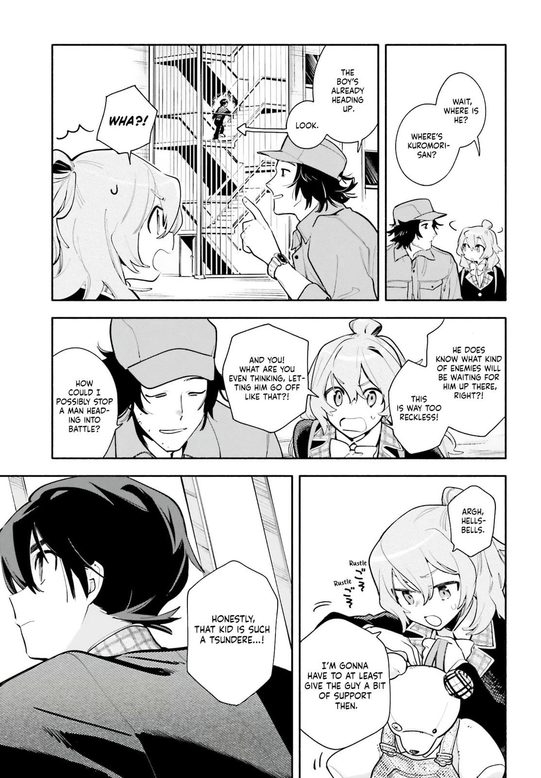 Kimi wa Shuumatsu Chapter 1 page 38 - 