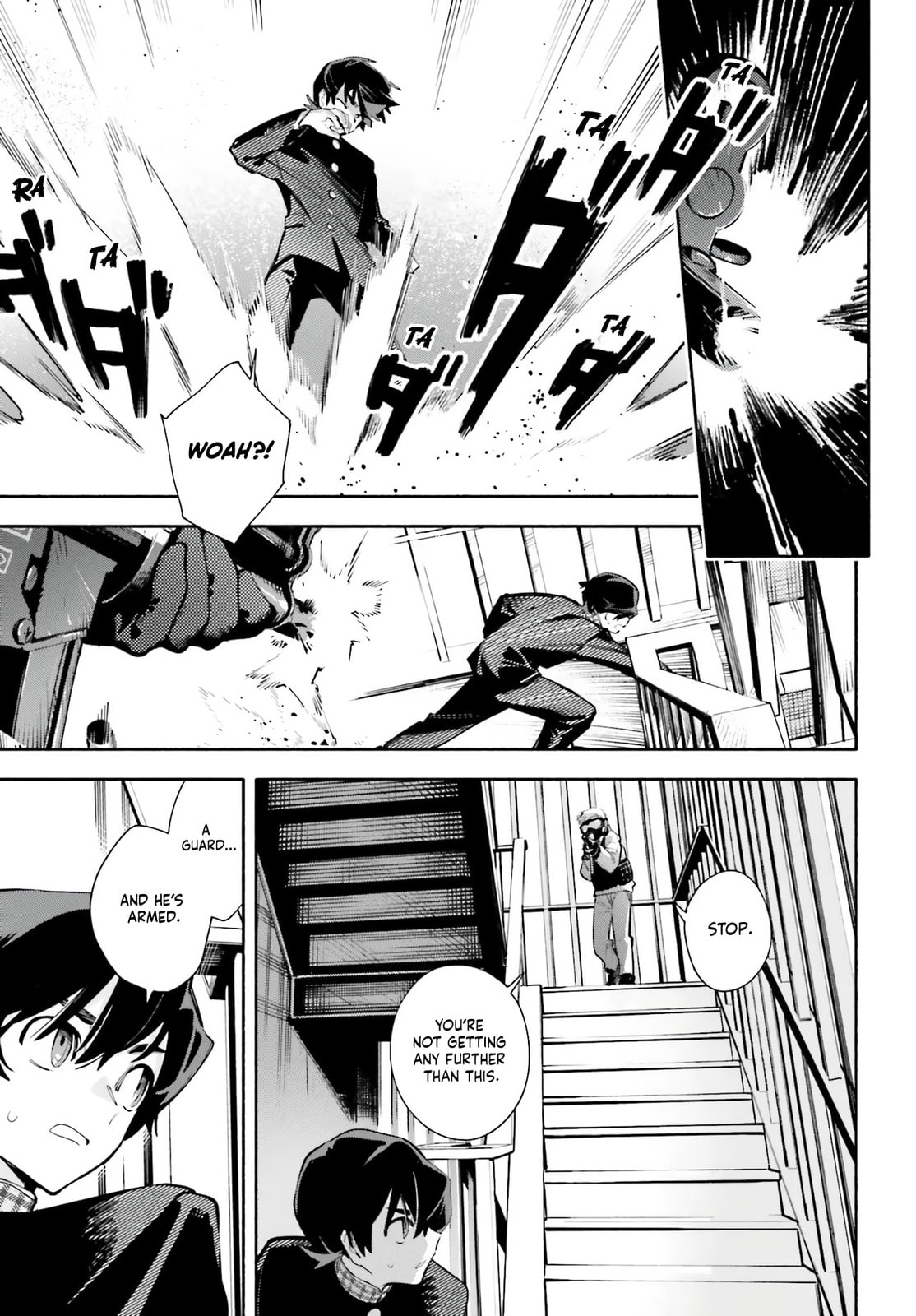 Kimi wa Shuumatsu Chapter 1 page 40 - 