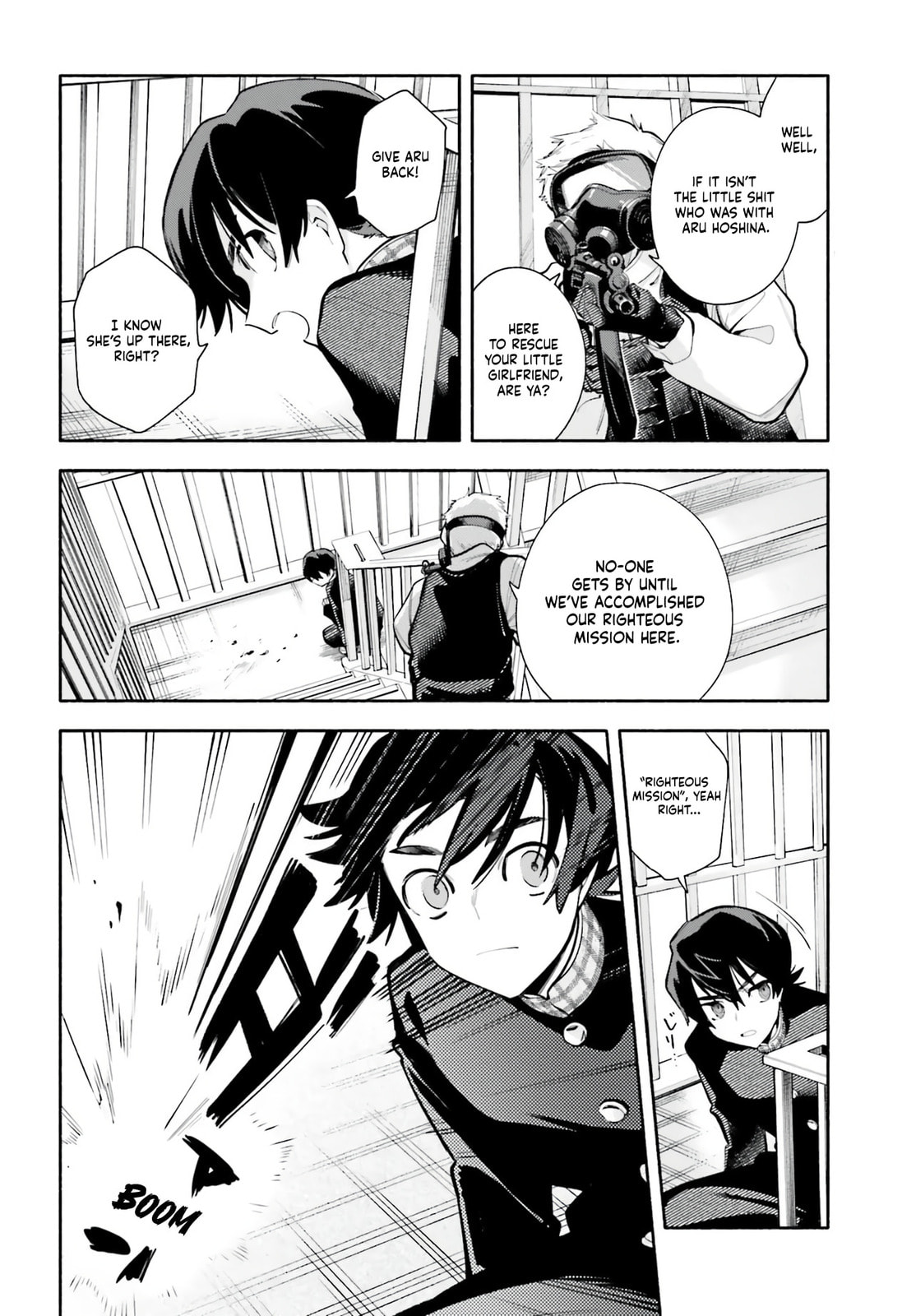 Kimi wa Shuumatsu Chapter 1 page 41 - 