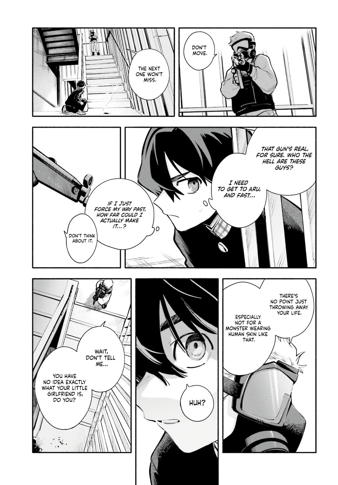 Kimi wa Shuumatsu Chapter 1 page 42 - 