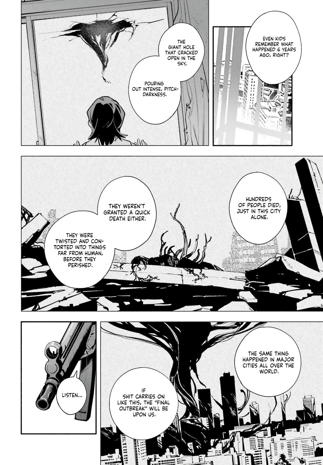 Kimi wa Shuumatsu Chapter 1 page 43 - 