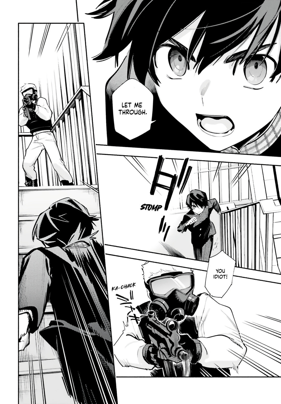 Kimi wa Shuumatsu Chapter 1 page 45 - 