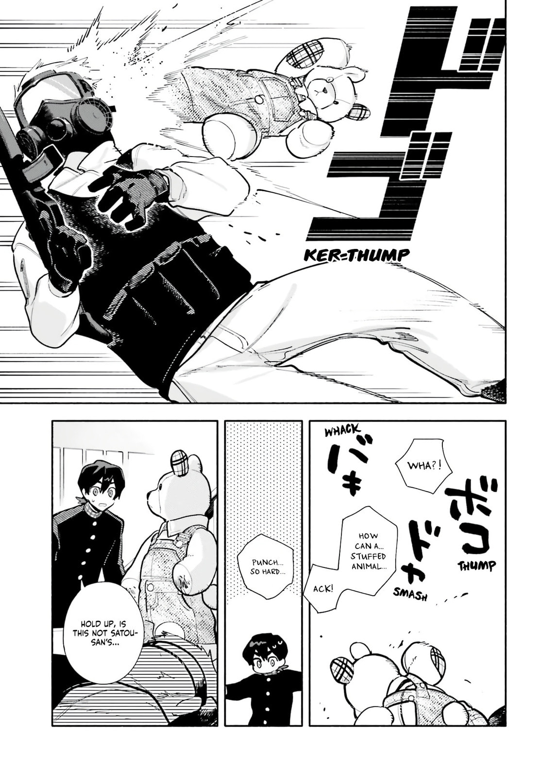 Kimi wa Shuumatsu Chapter 1 page 46 - 