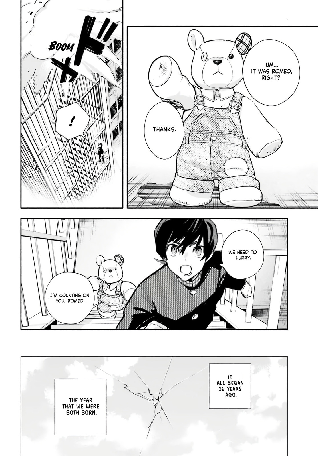 Kimi wa Shuumatsu Chapter 1 page 47 - 