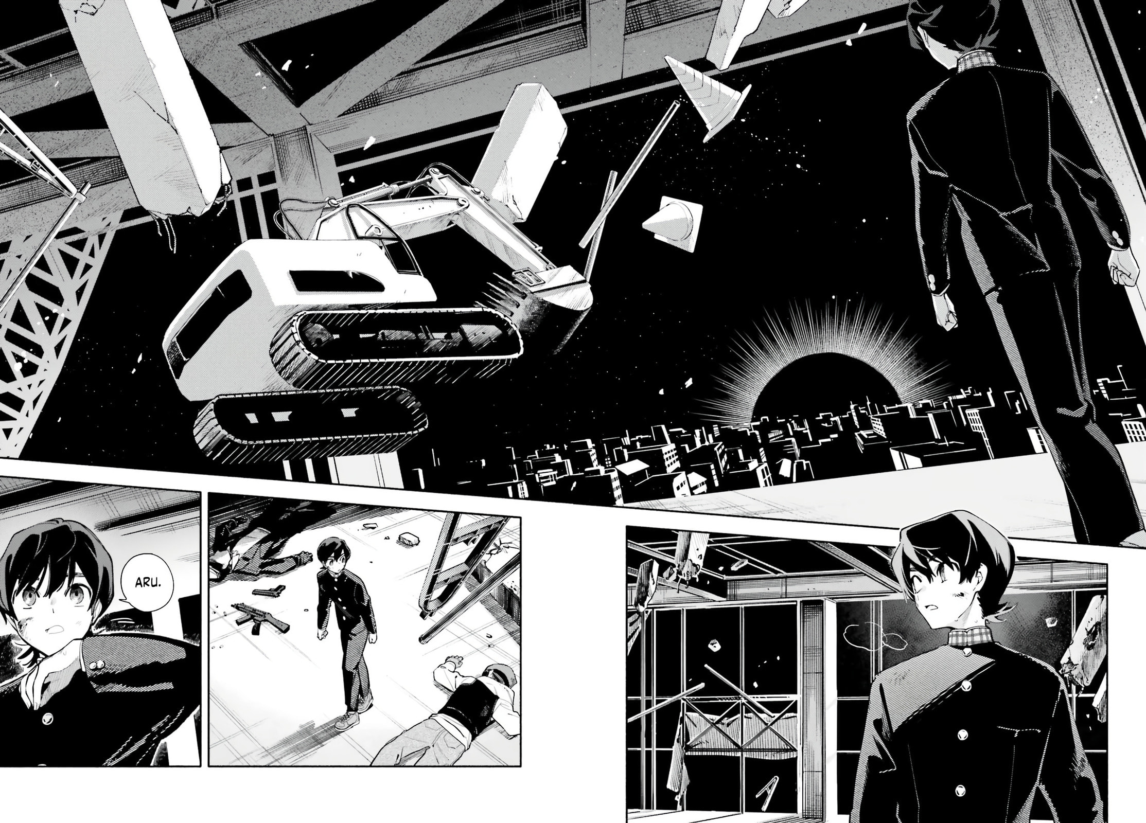 Kimi wa Shuumatsu Chapter 1 page 49 - 