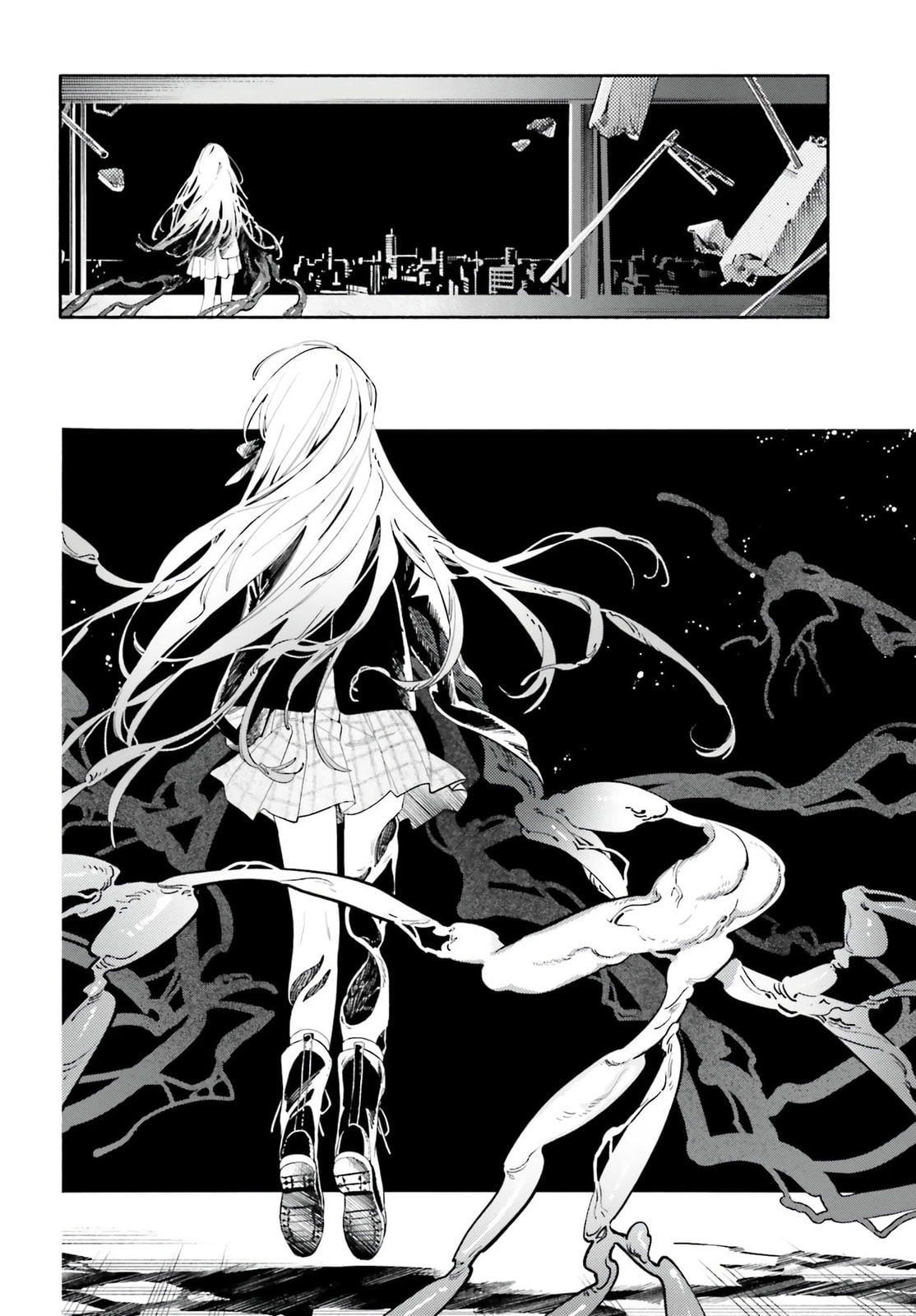 Kimi wa Shuumatsu Chapter 1 page 50 - 
