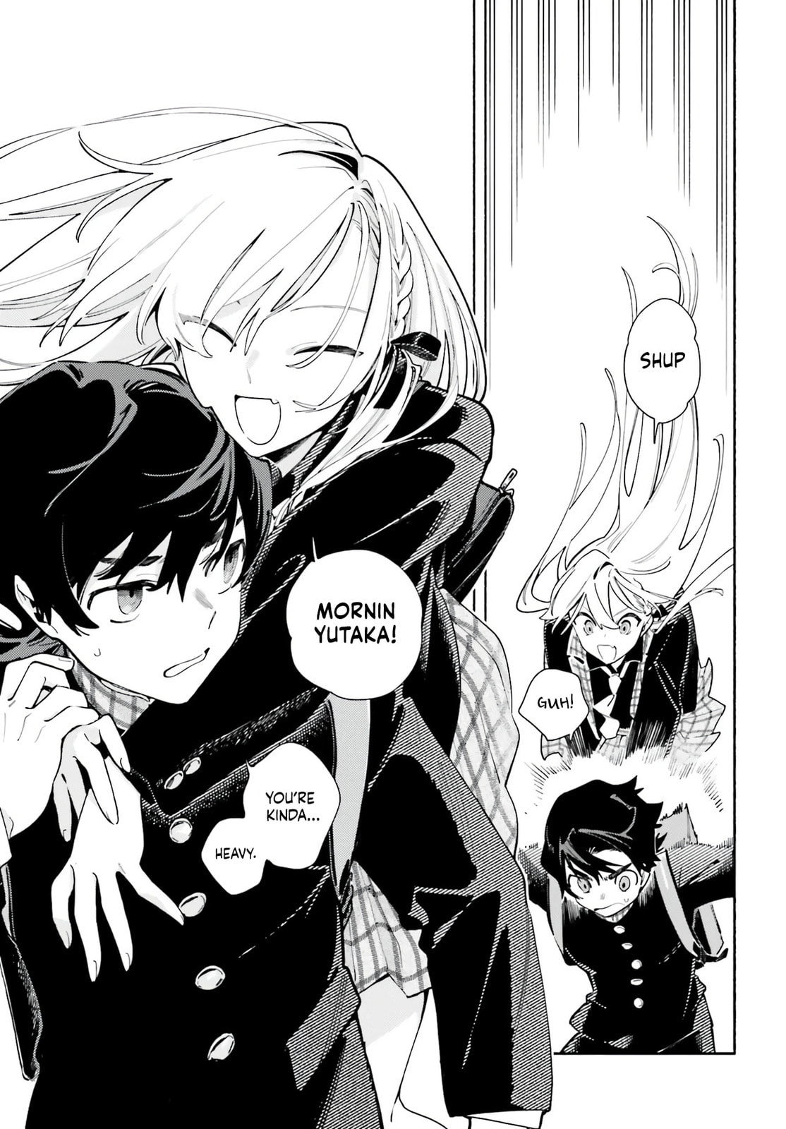 Kimi wa Shuumatsu Chapter 1 page 6 - 