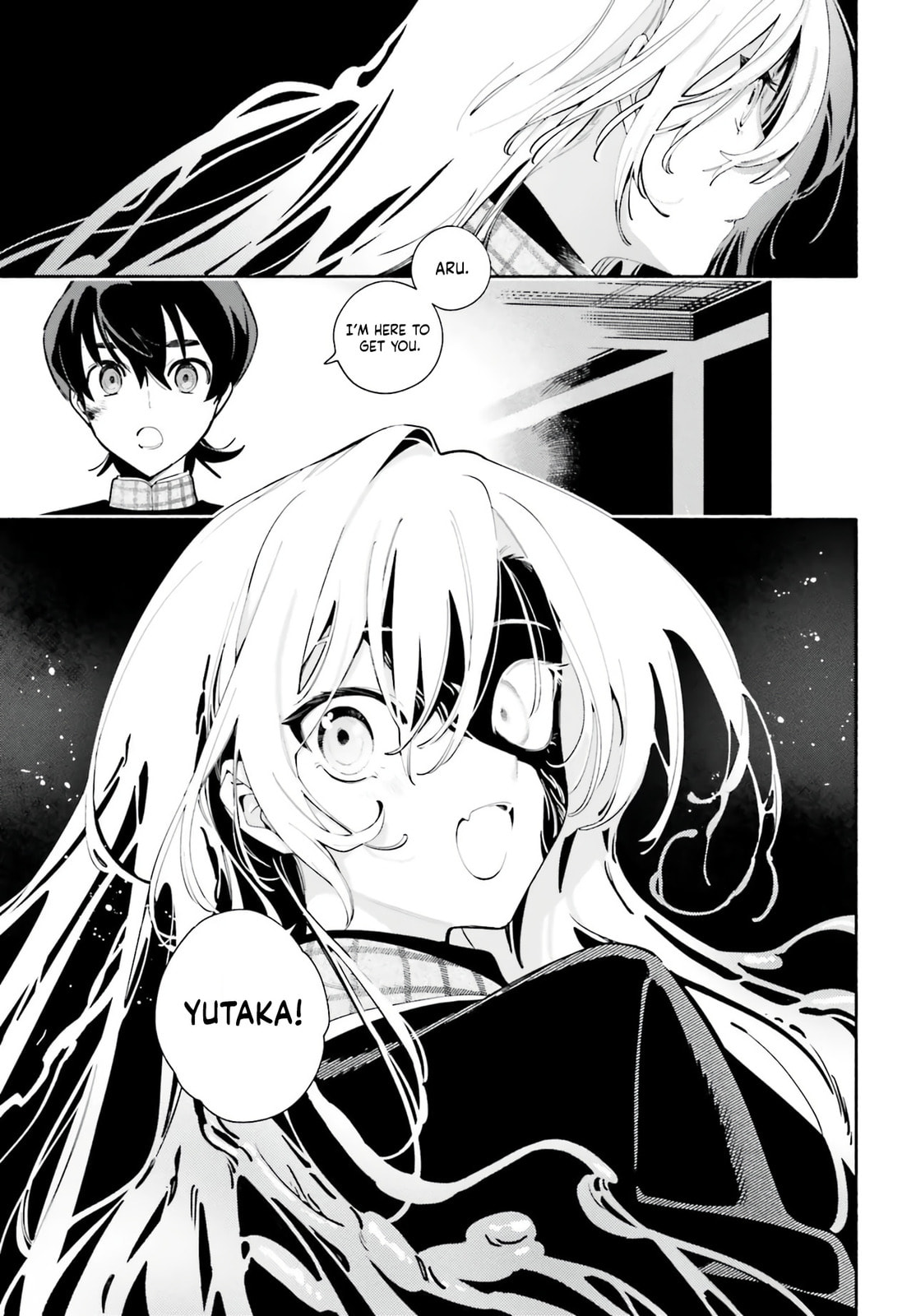 Kimi wa Shuumatsu Chapter 1 page 51 - 