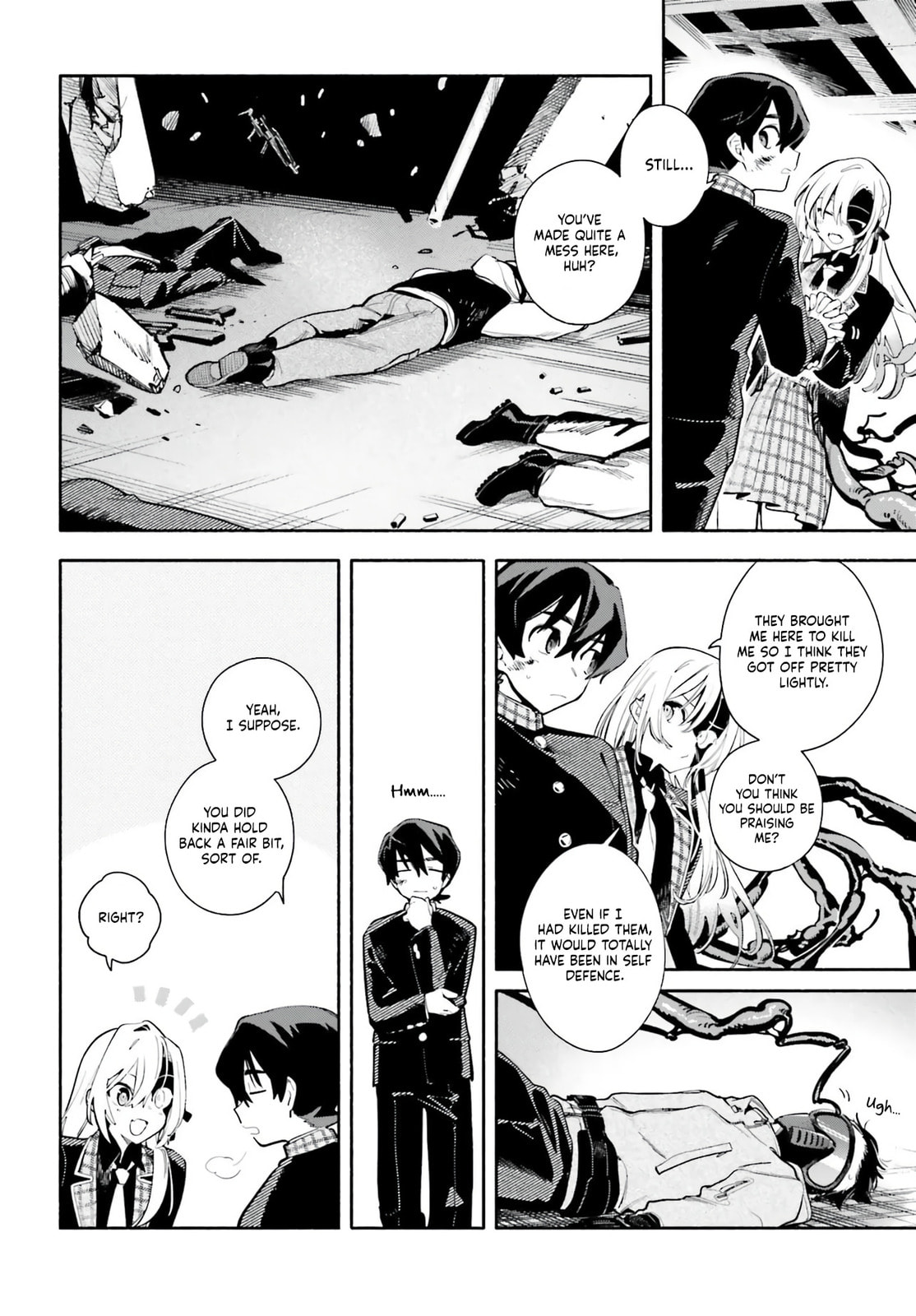 Kimi wa Shuumatsu Chapter 1 page 54 - 