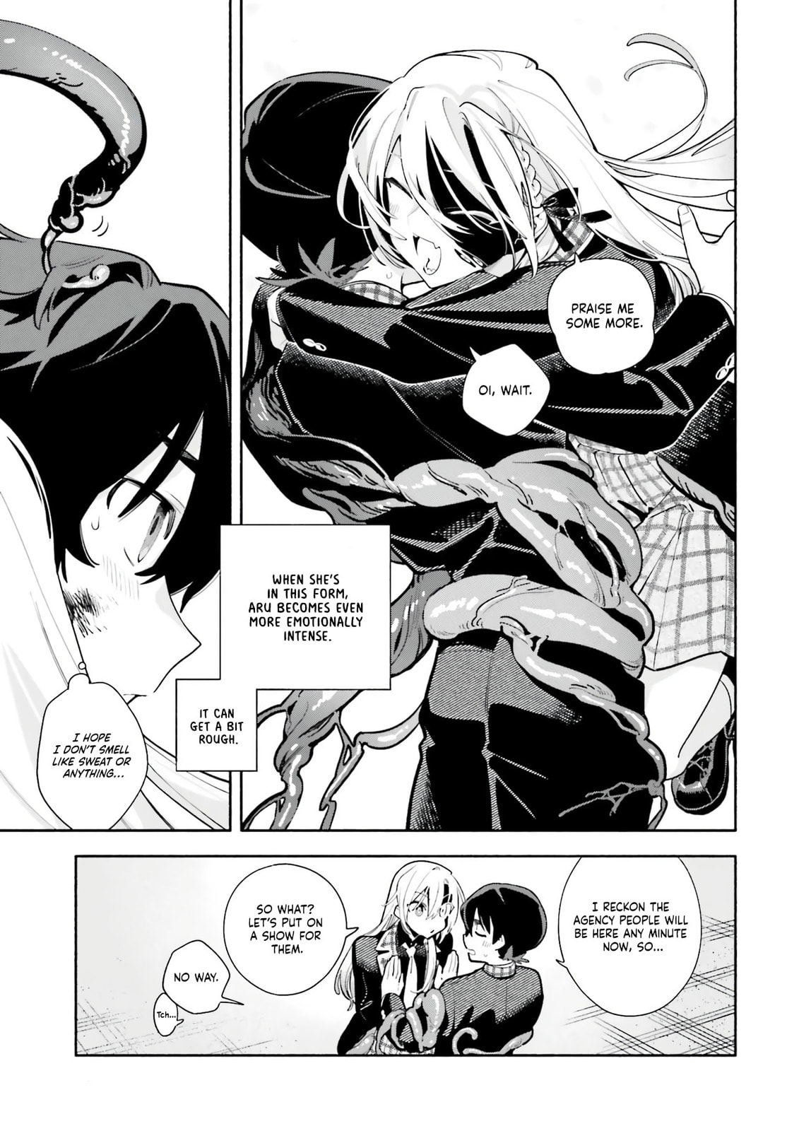 Kimi wa Shuumatsu Chapter 1 page 55 - 