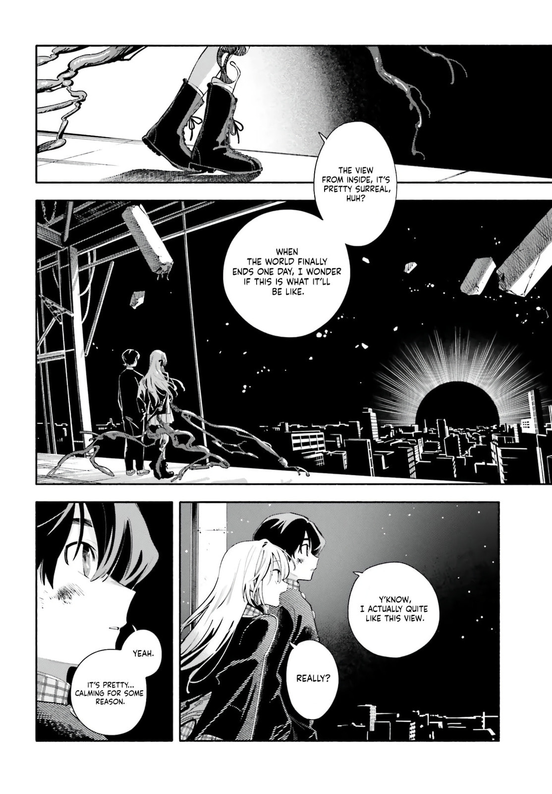 Kimi wa Shuumatsu Chapter 1 page 56 - 