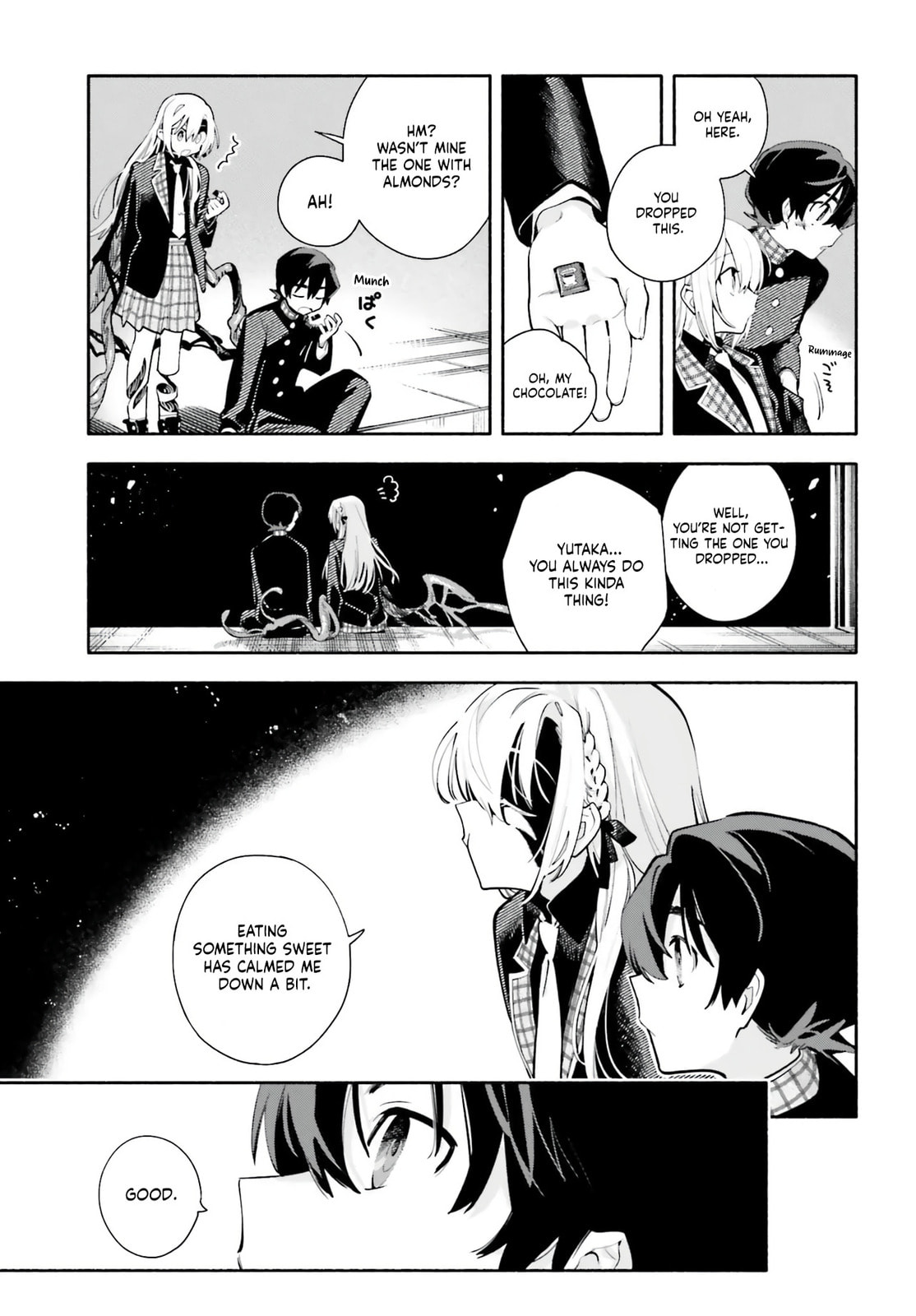 Kimi wa Shuumatsu Chapter 1 page 57 - 