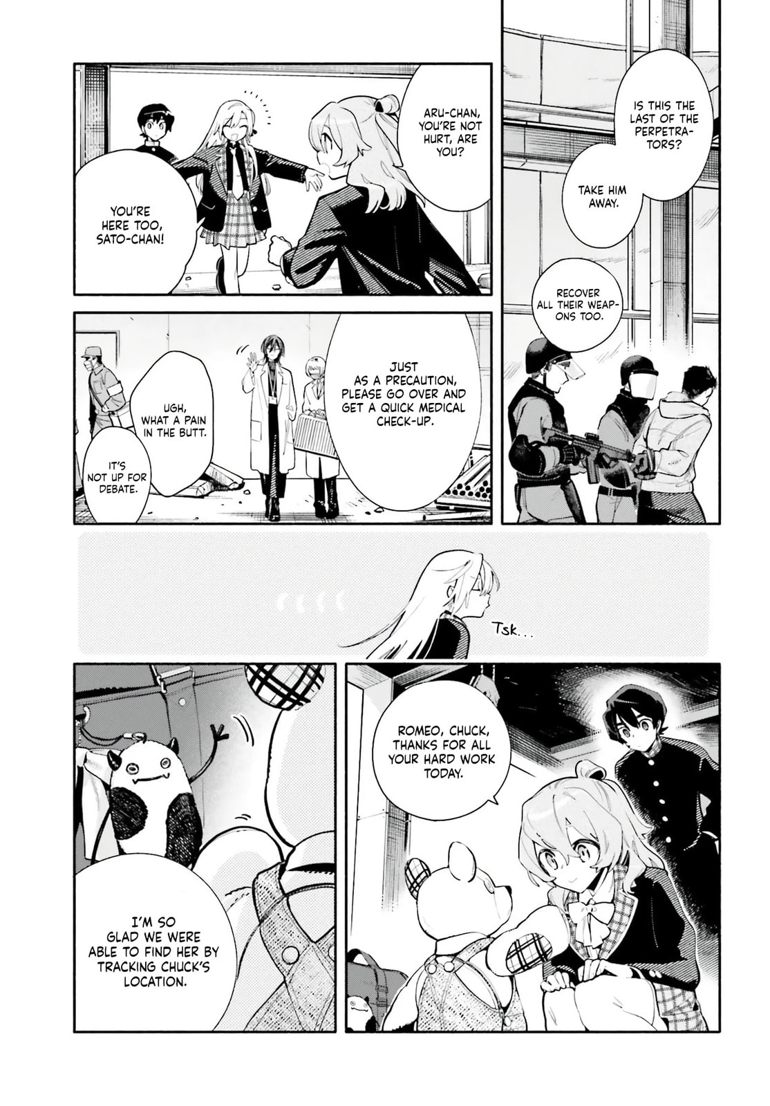 Kimi wa Shuumatsu Chapter 1 page 59 - 