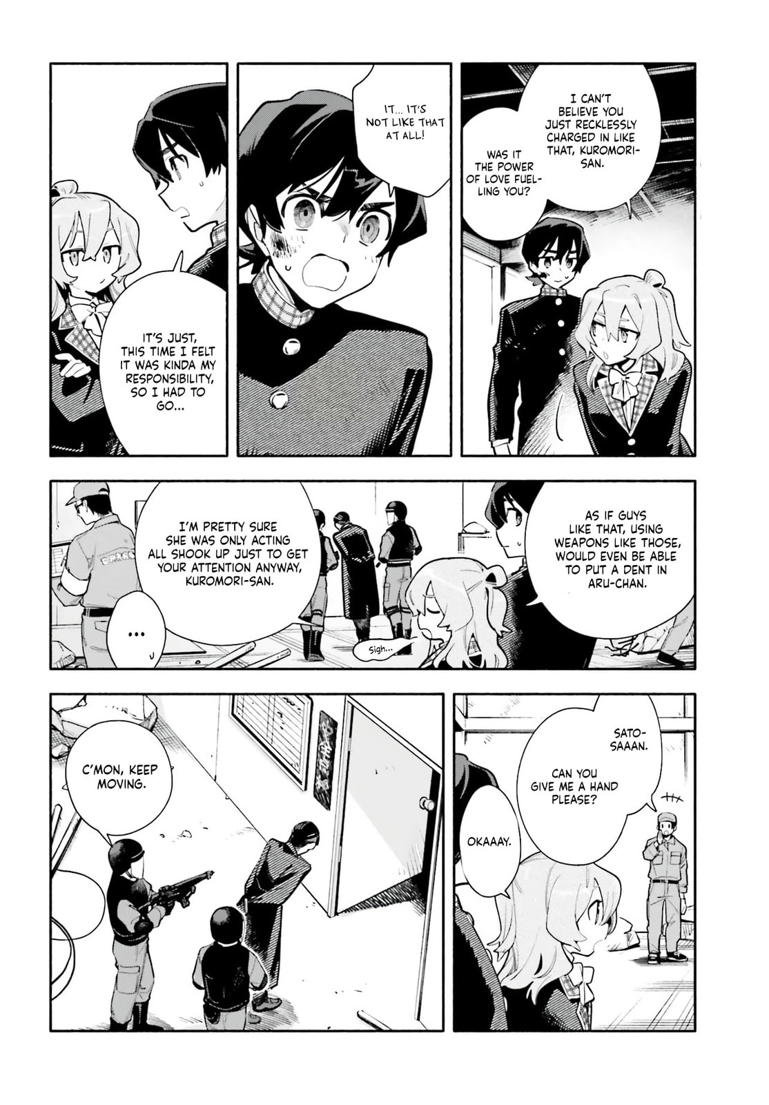 Kimi wa Shuumatsu Chapter 1 page 60 - 