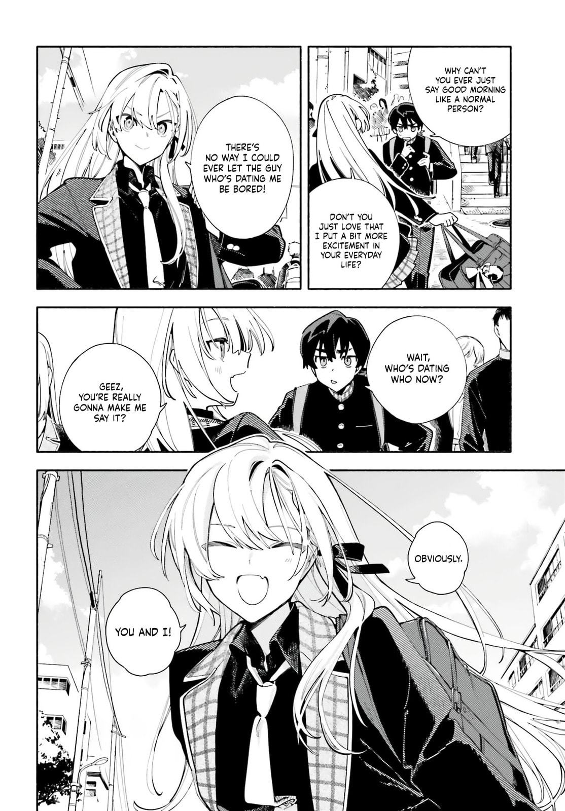 Kimi wa Shuumatsu Chapter 1 page 7 - 