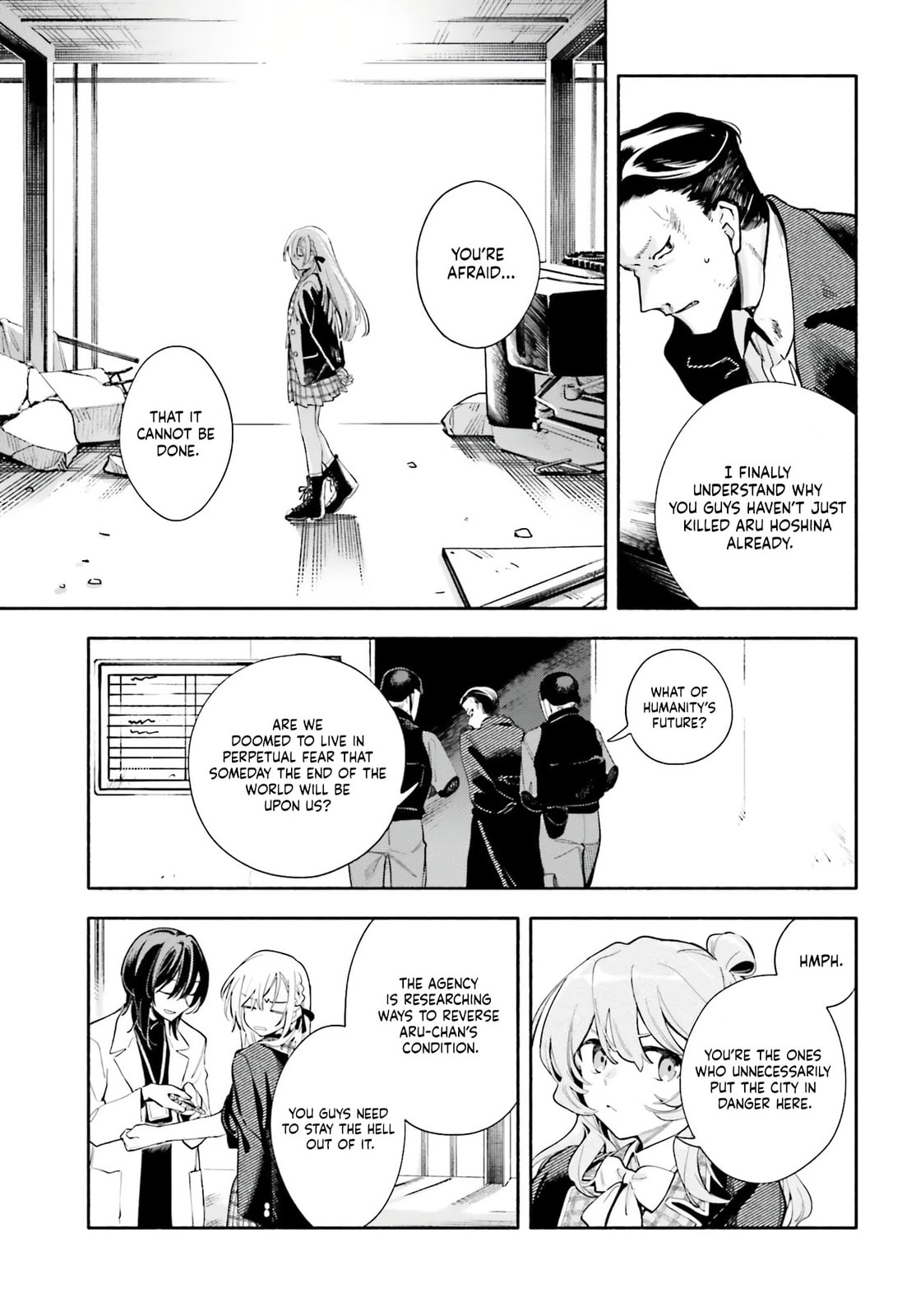 Kimi wa Shuumatsu Chapter 1 page 61 - 