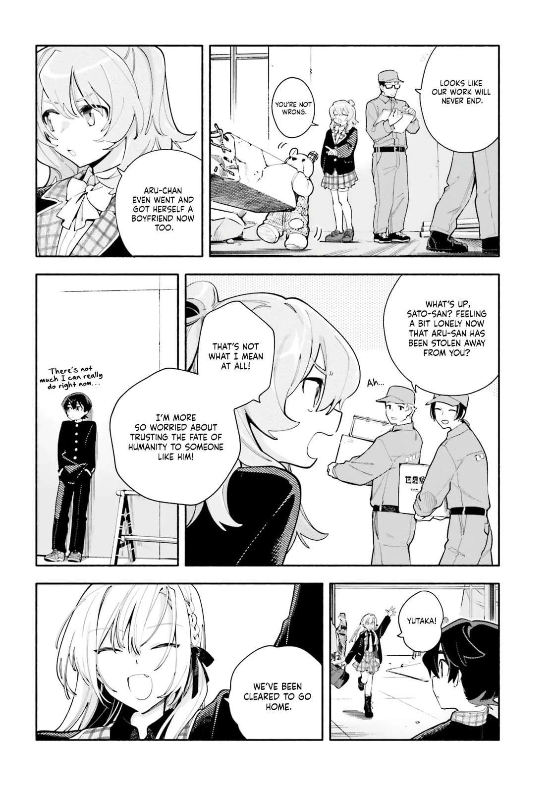 Kimi wa Shuumatsu Chapter 1 page 62 - 