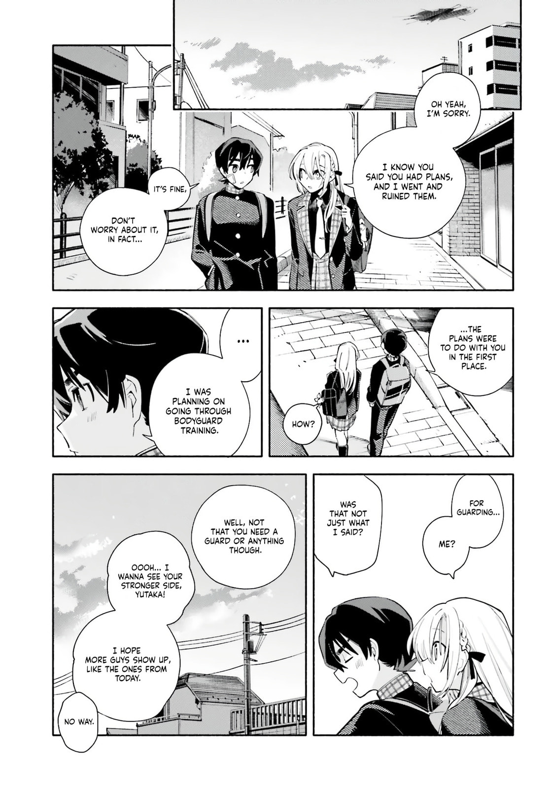 Kimi wa Shuumatsu Chapter 1 page 63 - 