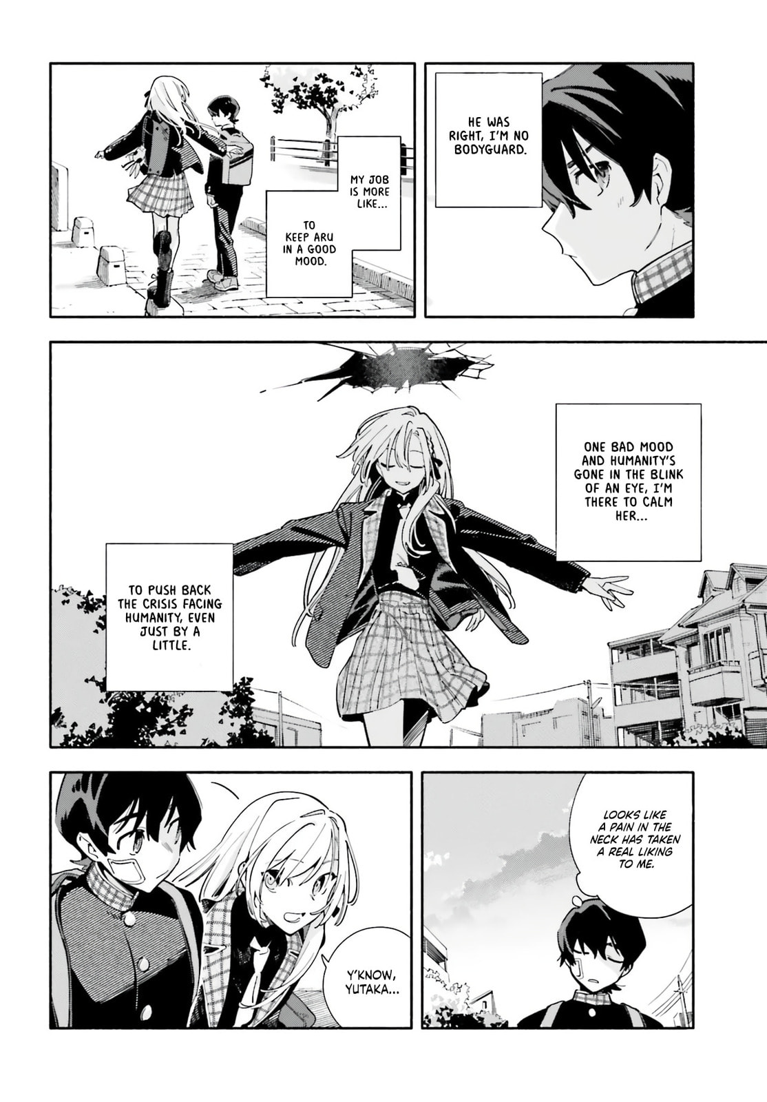 Kimi wa Shuumatsu Chapter 1 page 64 - 
