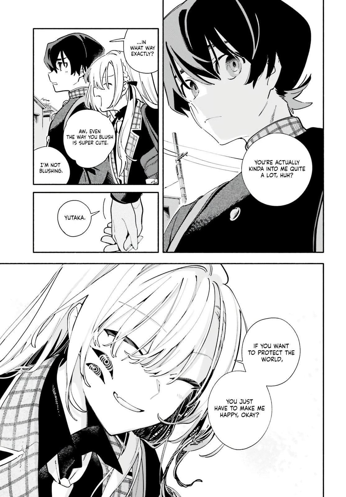 Kimi wa Shuumatsu Chapter 1 page 65 - 