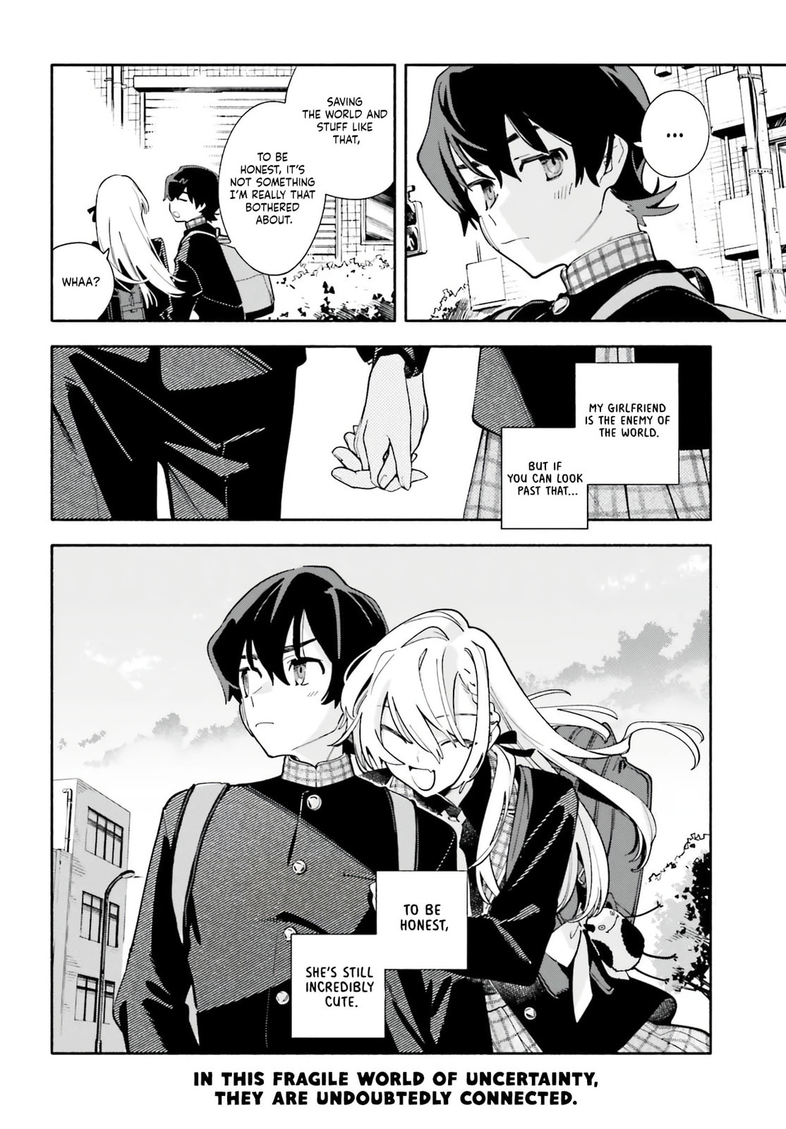 Kimi wa Shuumatsu Chapter 1 page 66 - 