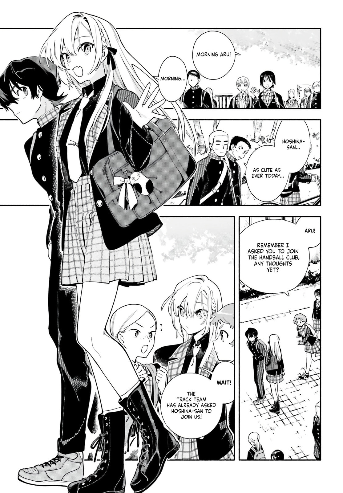 Kimi wa Shuumatsu Chapter 1 page 8 - 