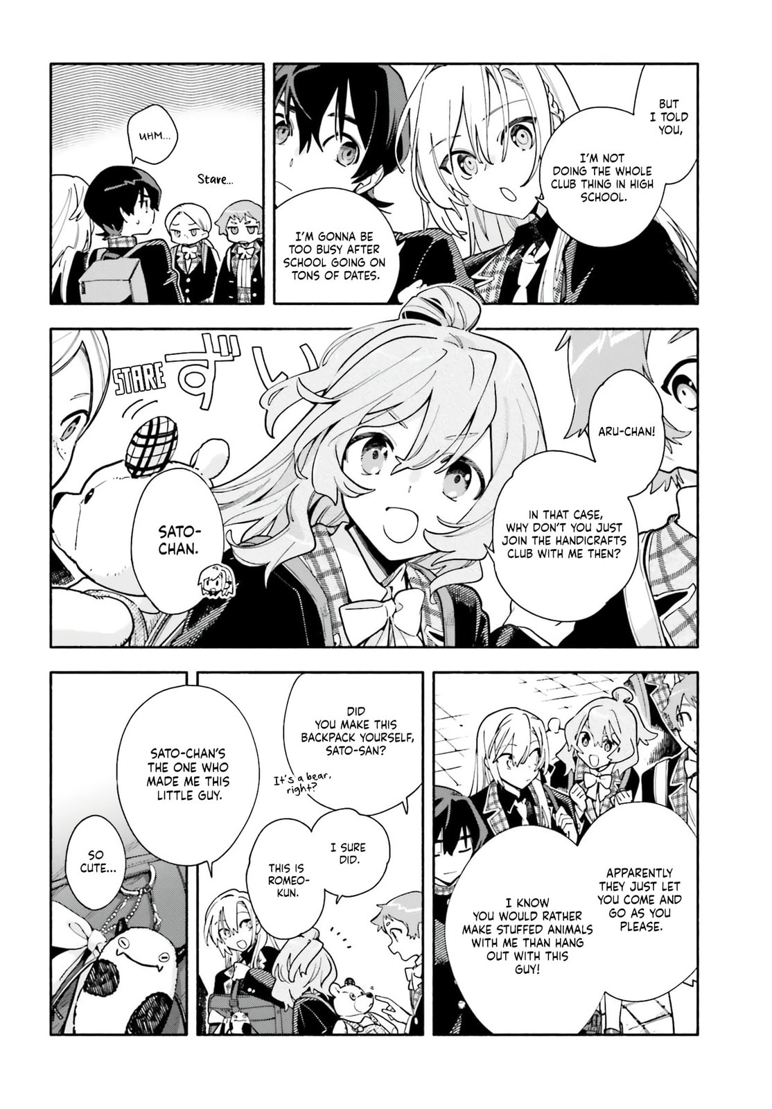 Kimi wa Shuumatsu Chapter 1 page 9 - 