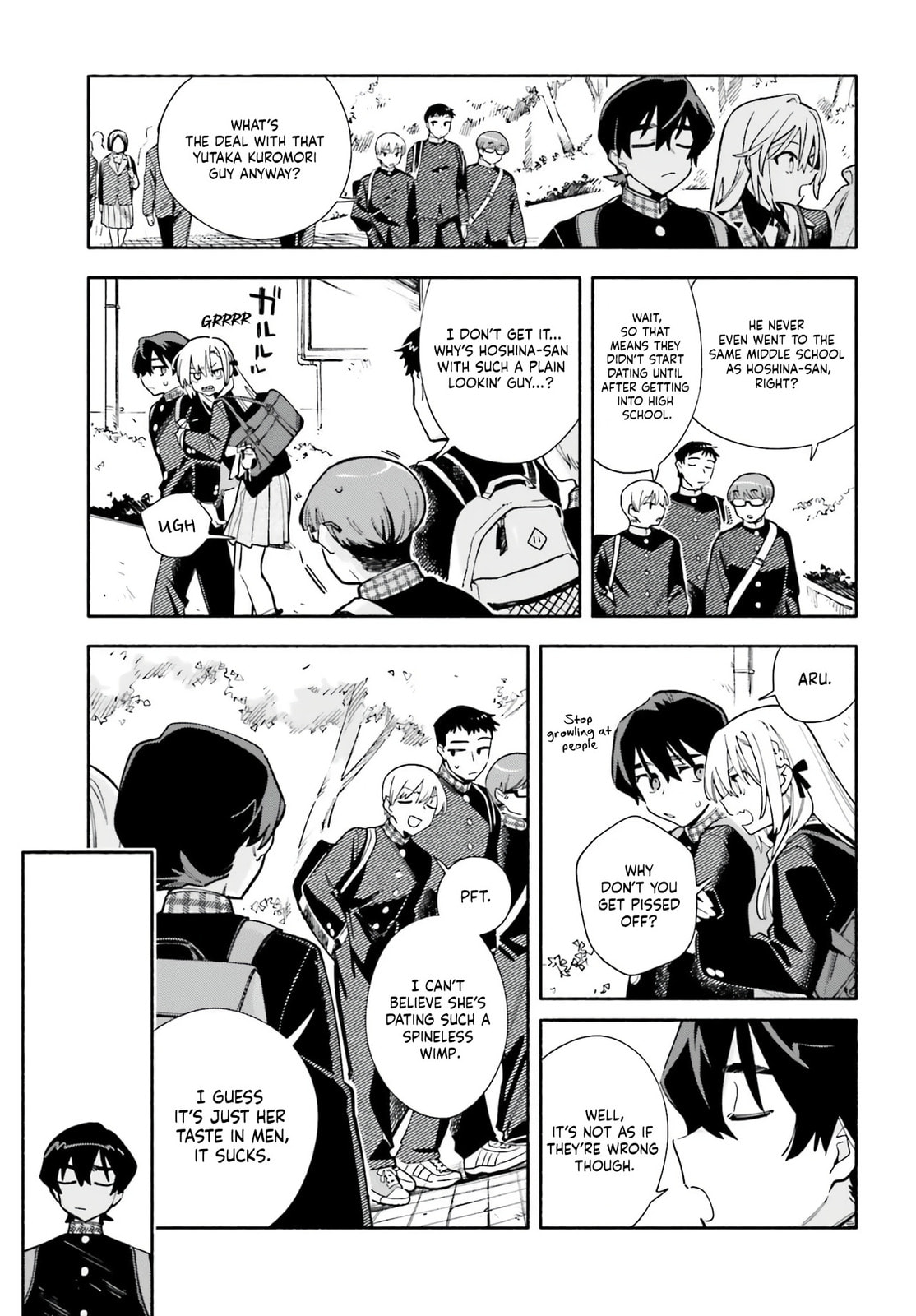 Kimi wa Shuumatsu Chapter 1 page 10 - 
