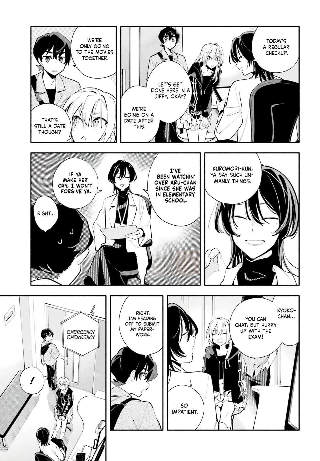 Kimi wa Shuumatsu Chapter 2 page 11 - 