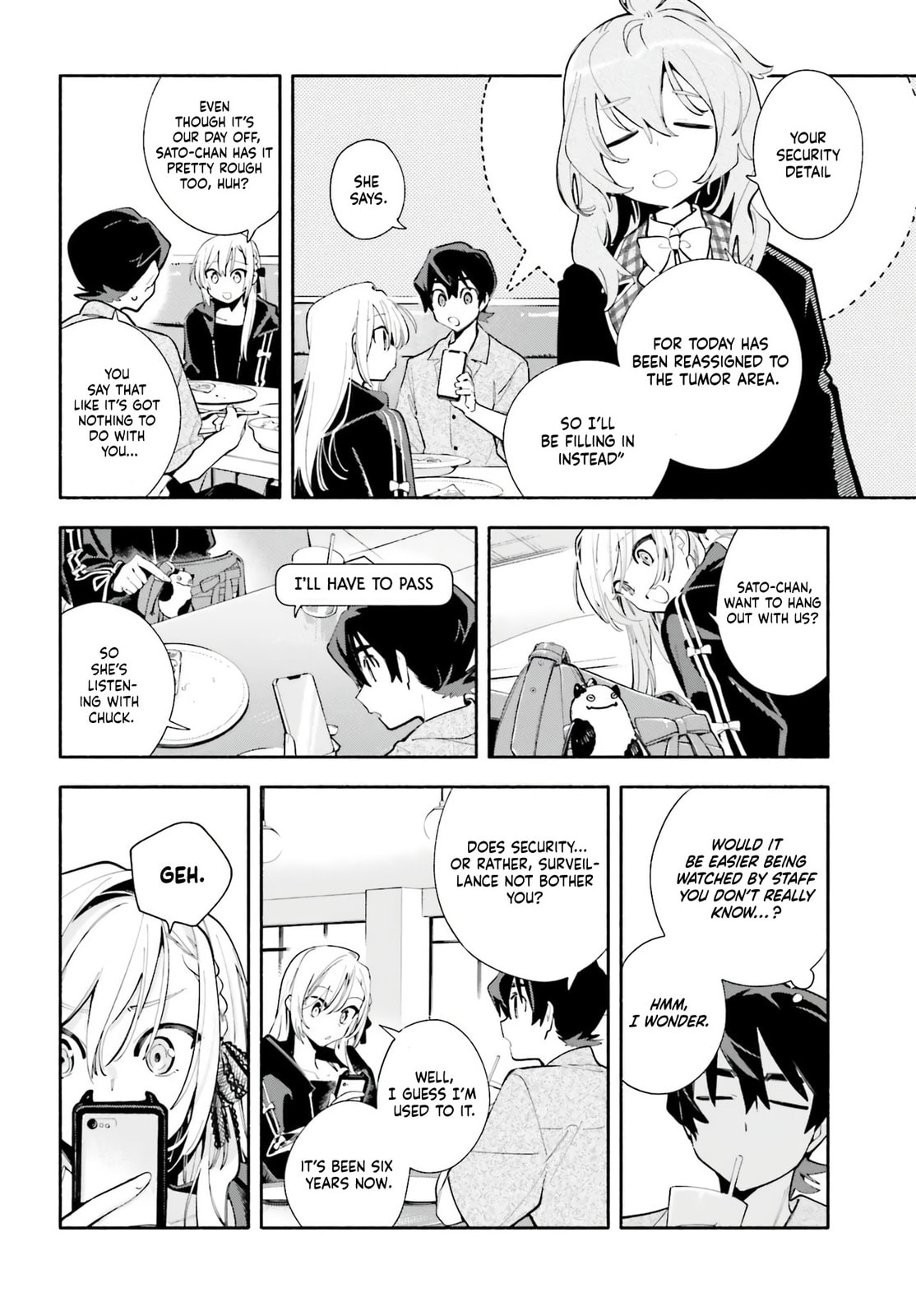 Kimi wa Shuumatsu Chapter 2 page 14 - 