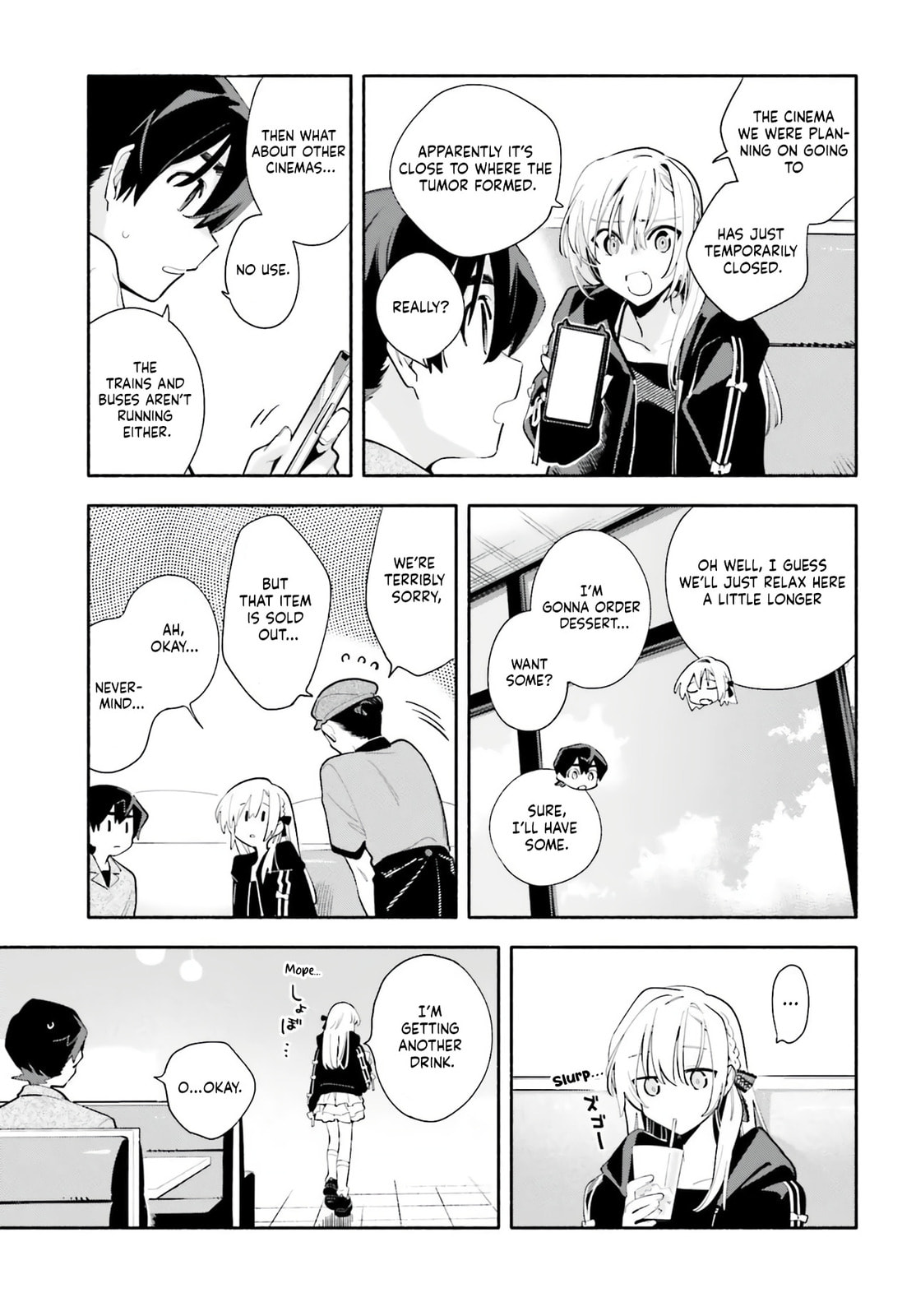 Kimi wa Shuumatsu Chapter 2 page 15 - 