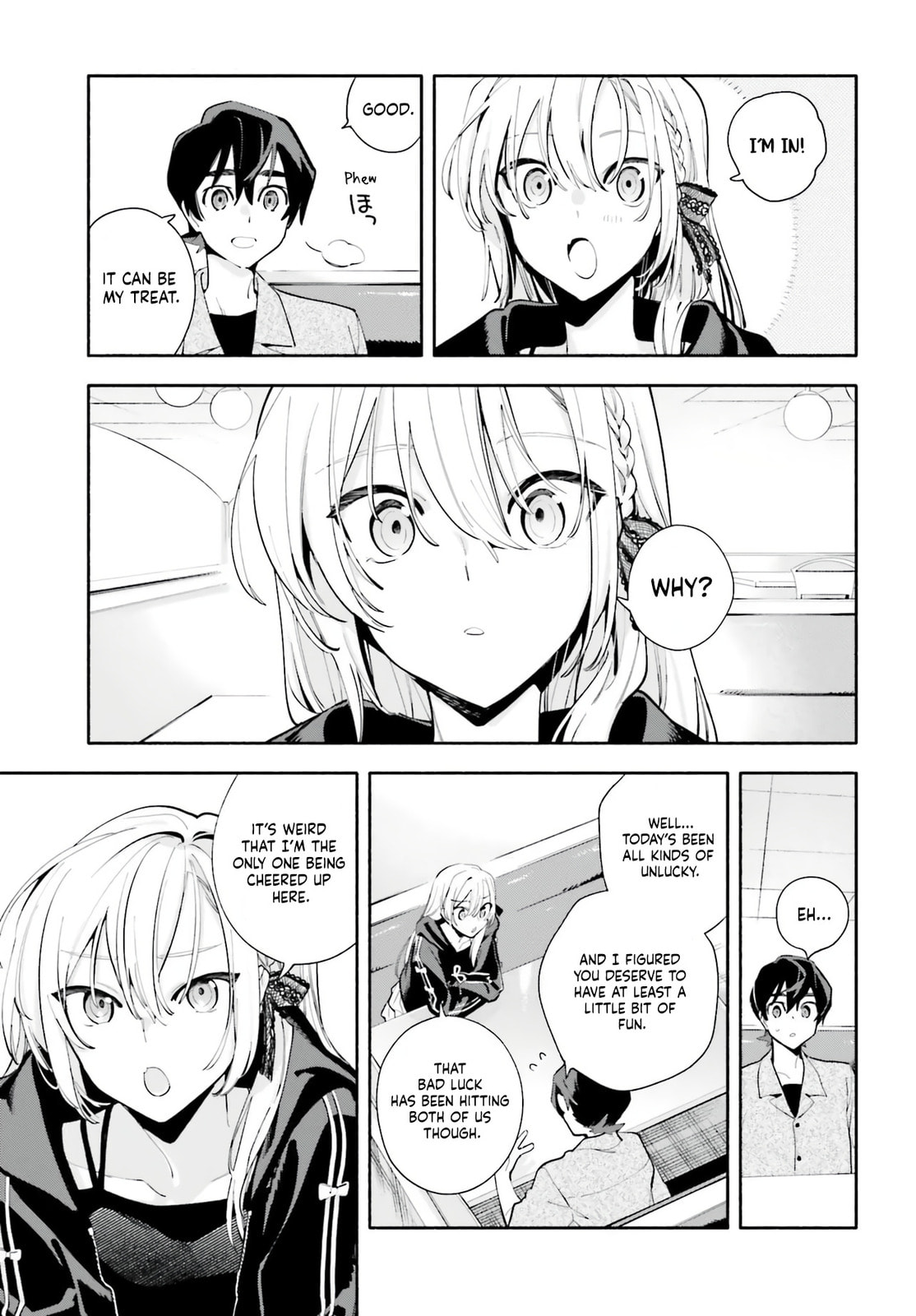 Kimi wa Shuumatsu Chapter 2 page 17 - 