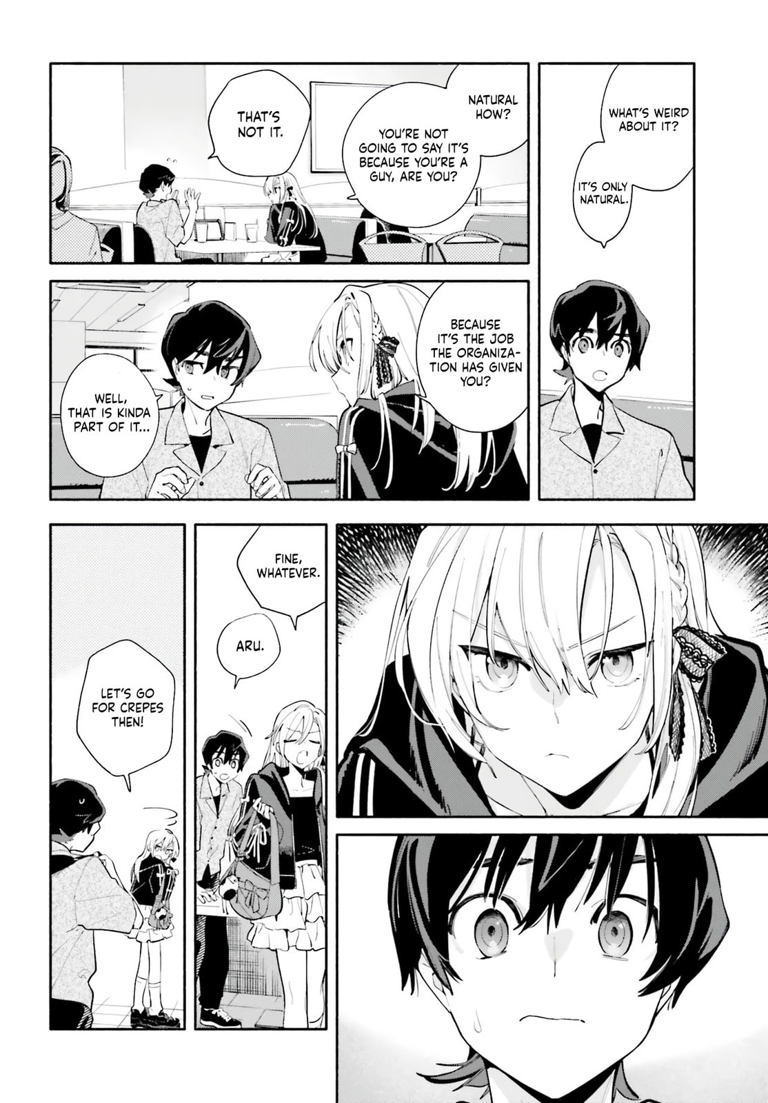 Kimi wa Shuumatsu Chapter 2 page 18 - 