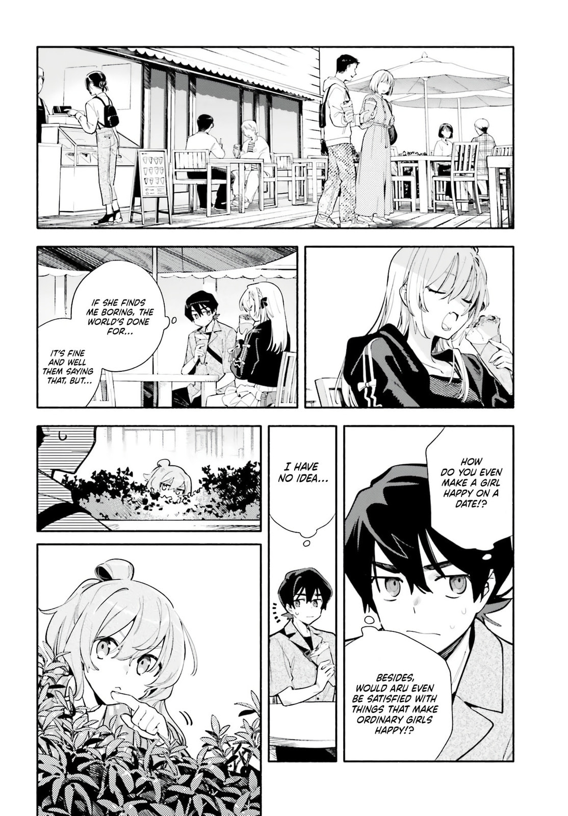 Kimi wa Shuumatsu Chapter 2 page 20 - 