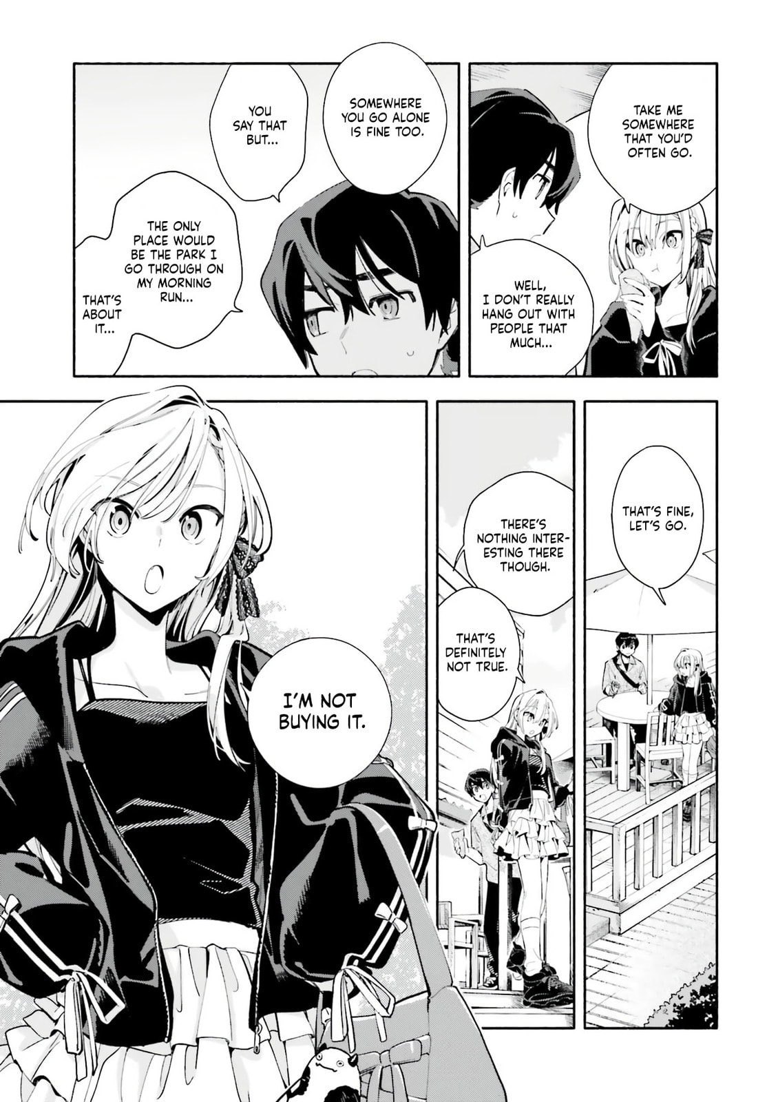 Kimi wa Shuumatsu Chapter 2 page 25 - 