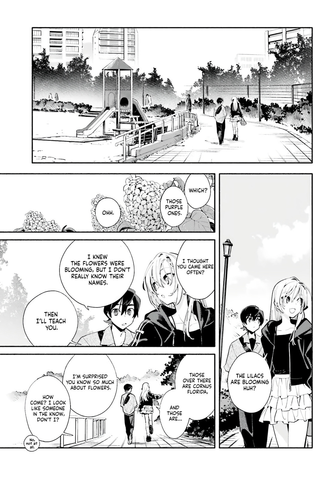 Kimi wa Shuumatsu Chapter 2 page 27 - 