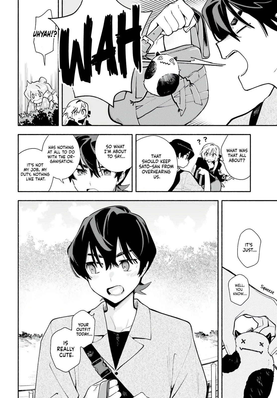 Kimi wa Shuumatsu Chapter 2 page 32 - 