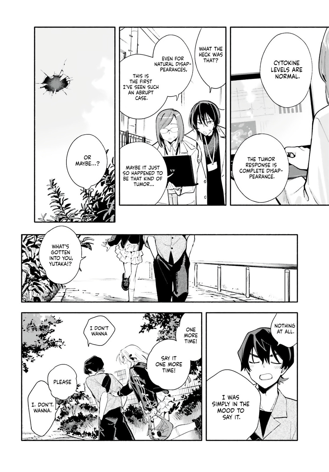 Kimi wa Shuumatsu Chapter 2 page 34 - 