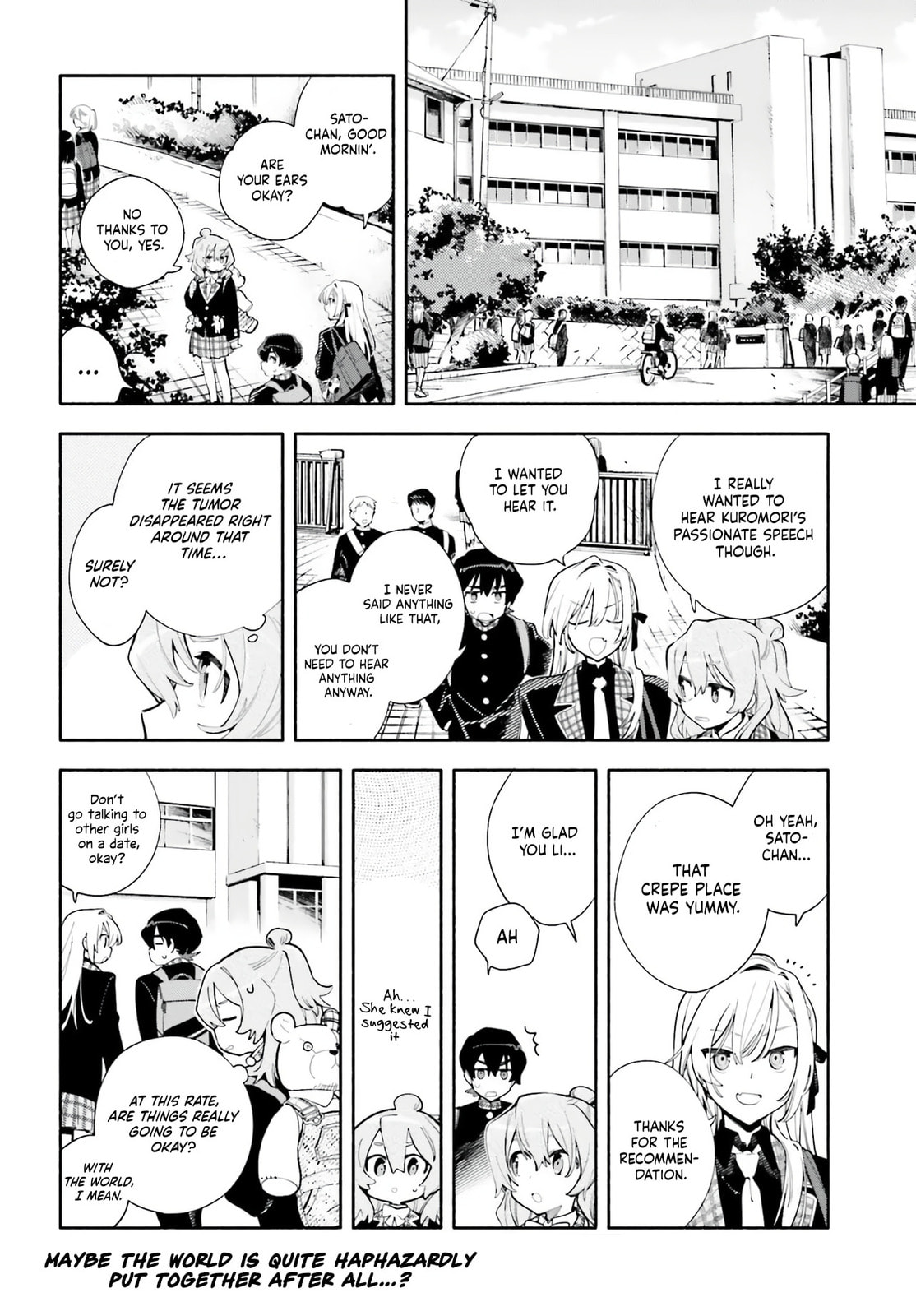 Kimi wa Shuumatsu Chapter 2 page 36 - 