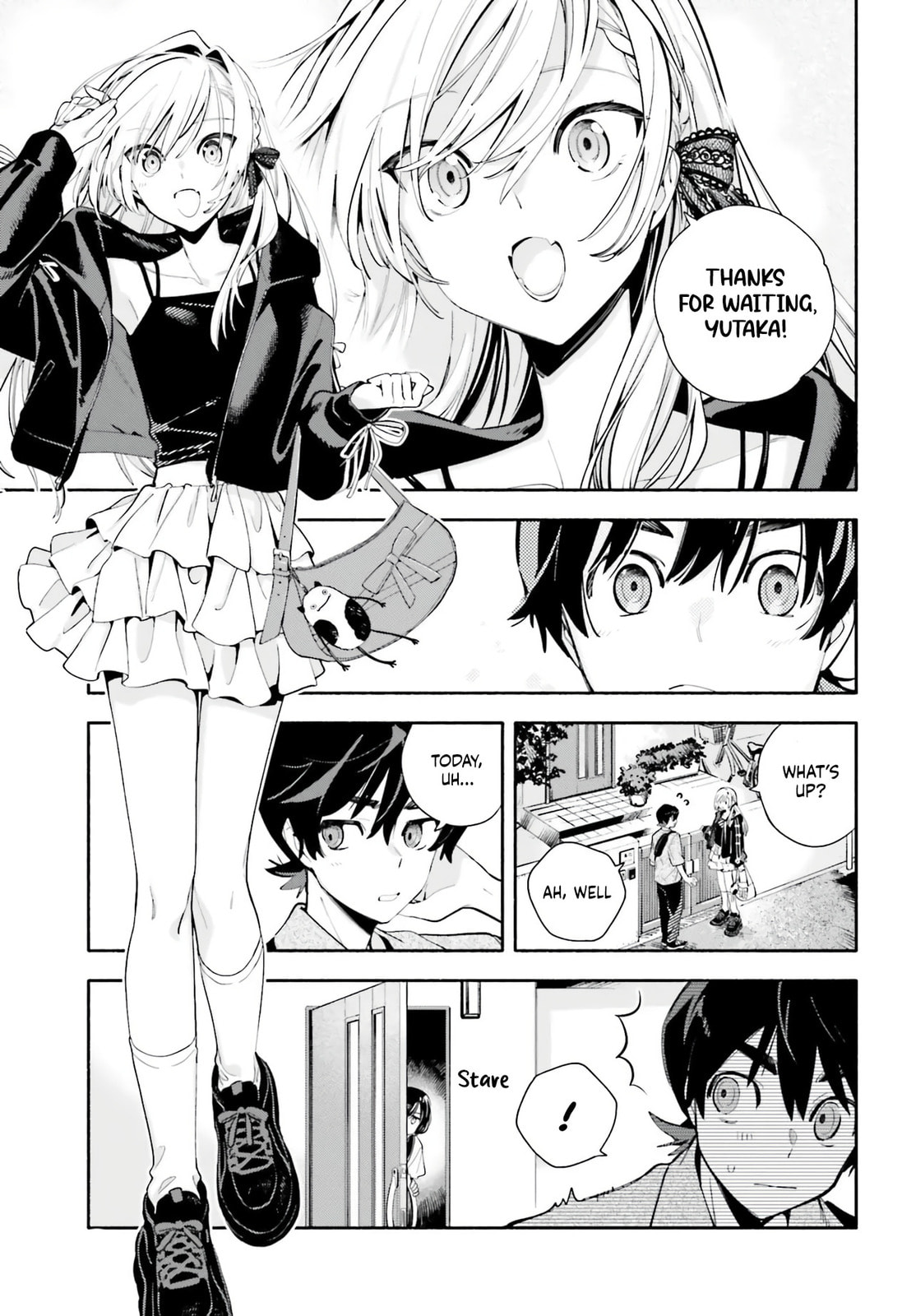 Kimi wa Shuumatsu Chapter 2 page 5 - 
