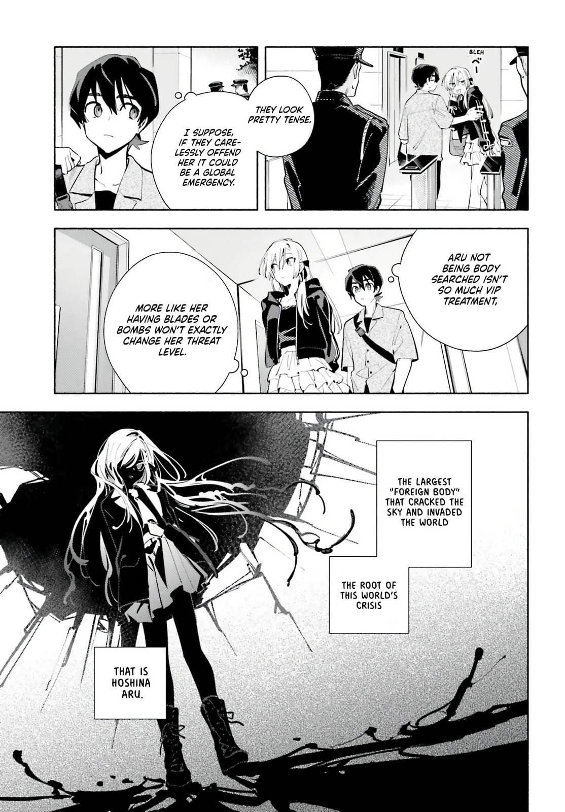 Kimi wa Shuumatsu Chapter 2 page 9 - 