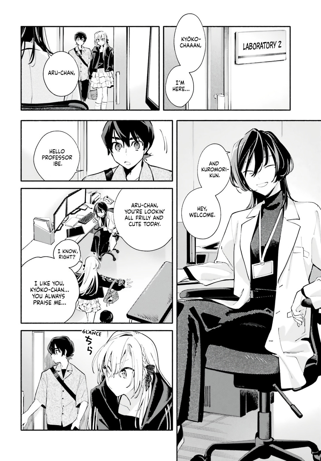 Kimi wa Shuumatsu Chapter 2 page 10 - 