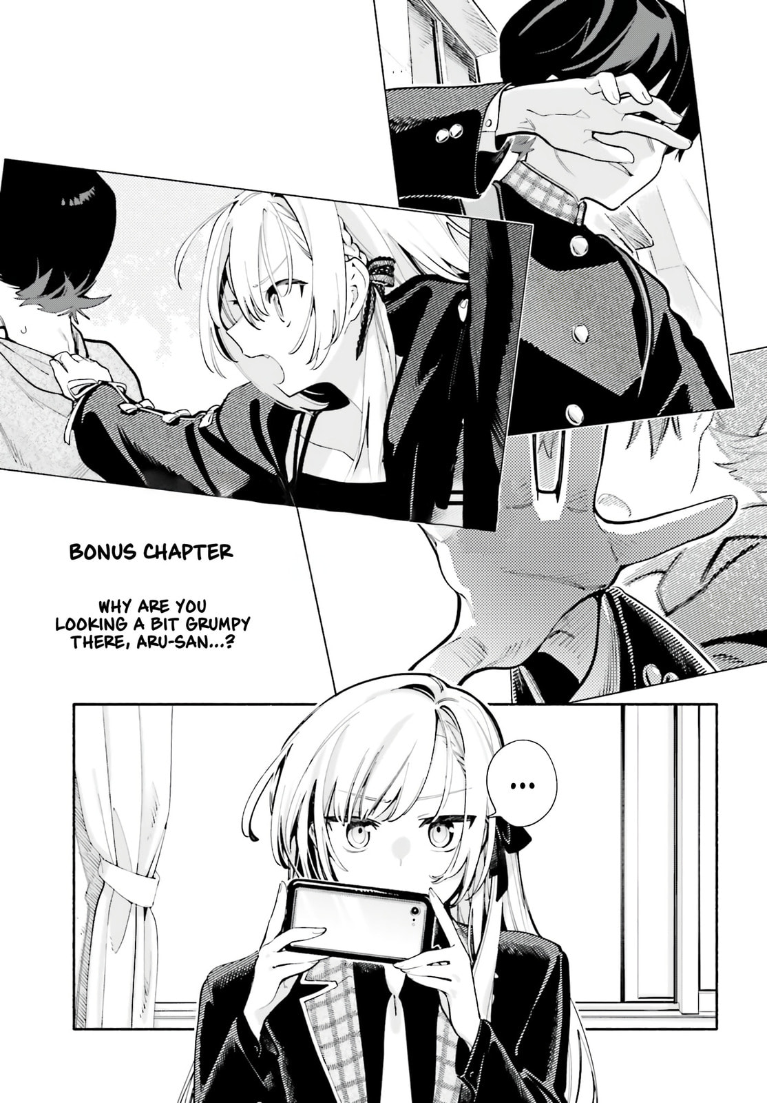 Kimi wa Shuumatsu Chapter 3.5 page 1 - 