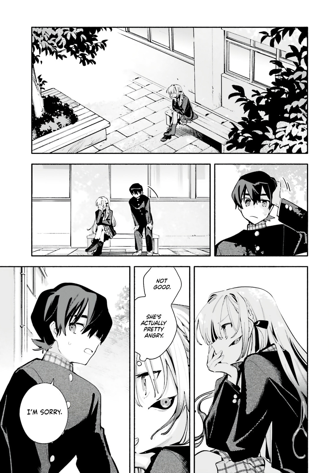 Kimi wa Shuumatsu Chapter 3.5 page 5 - 