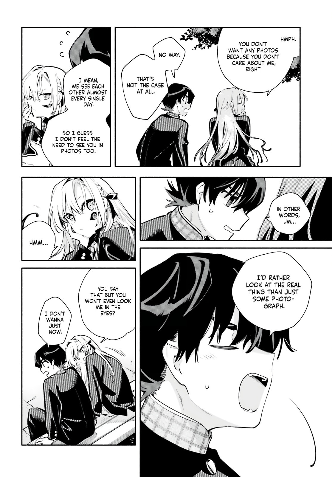 Kimi wa Shuumatsu Chapter 3.5 page 6 - 